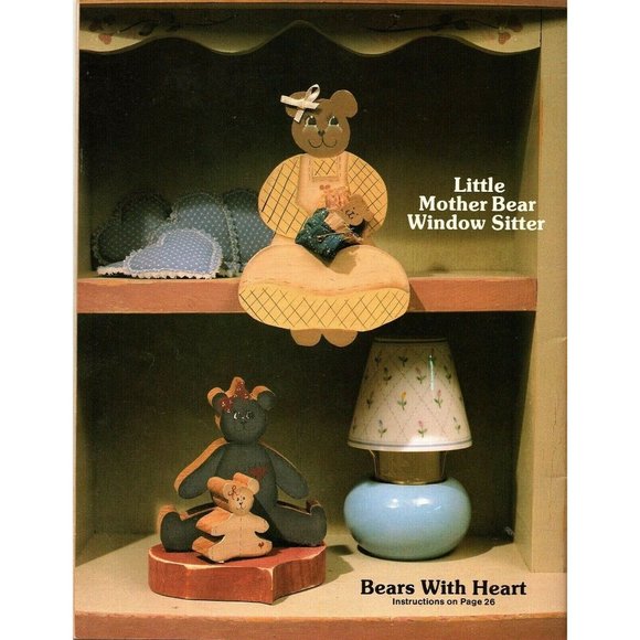 Plaid Following Your Hearts Desire Decorative Painting Pattern Book 1989 - Picture 9 of 9